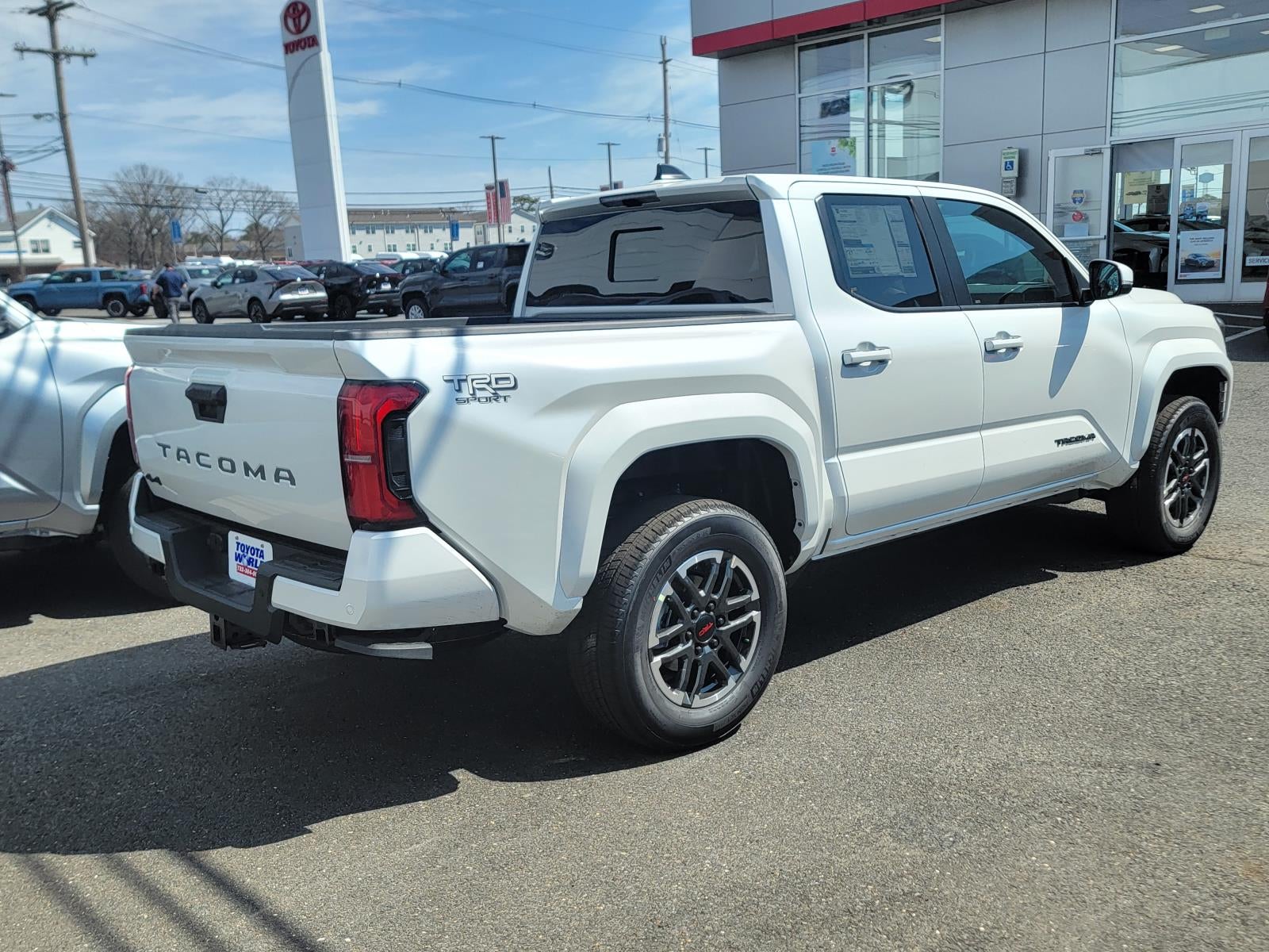2026 Toyota Tacoma TRD Sport