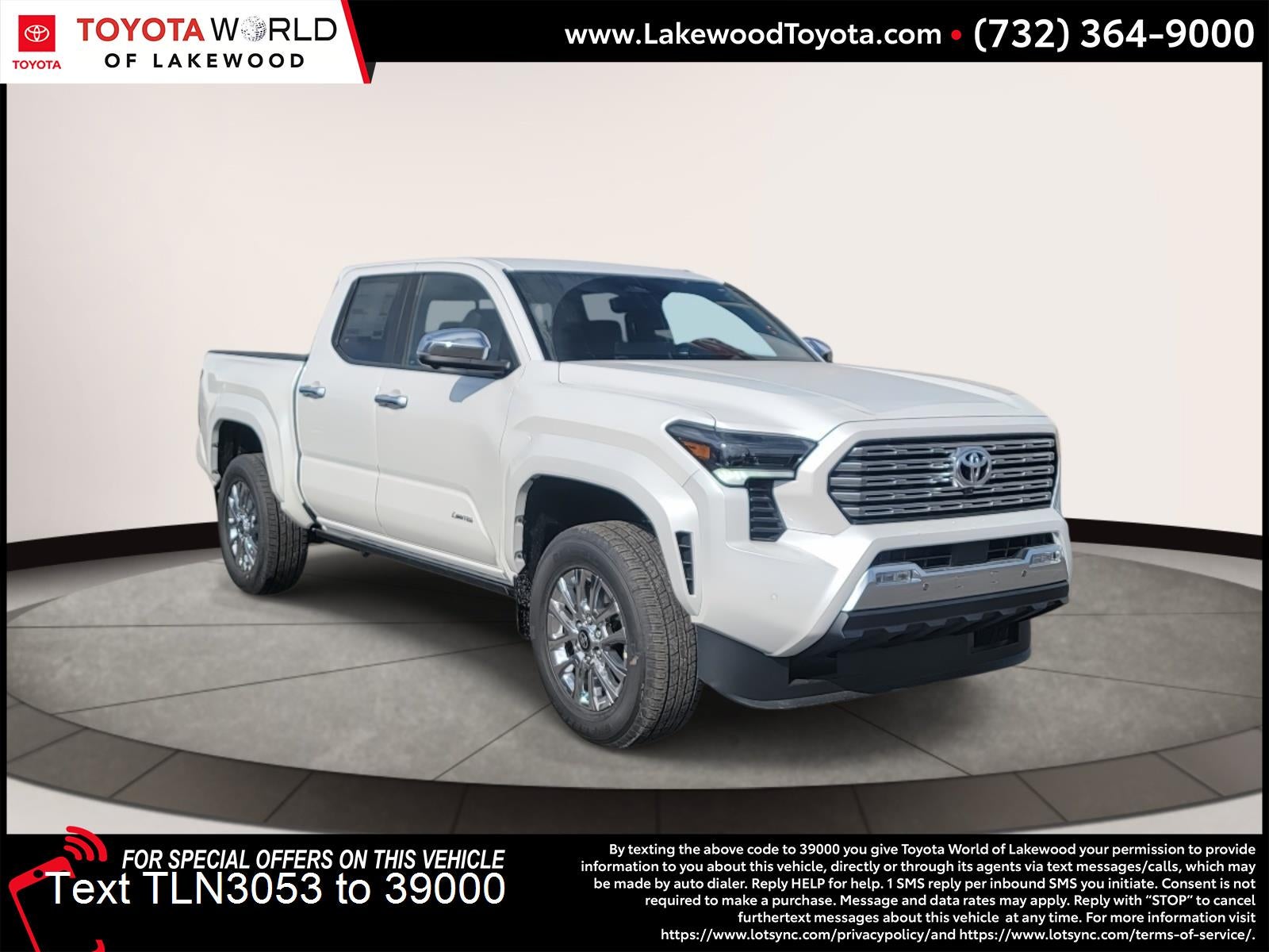2026 Toyota Tacoma Limited