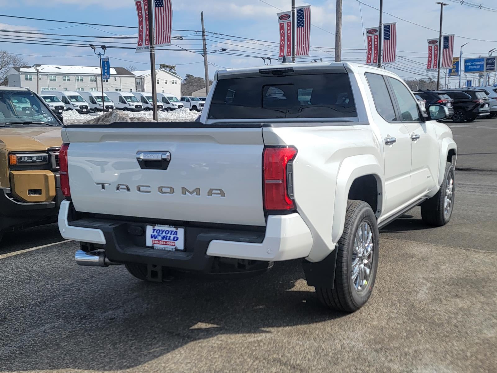 2026 Toyota Tacoma Limited