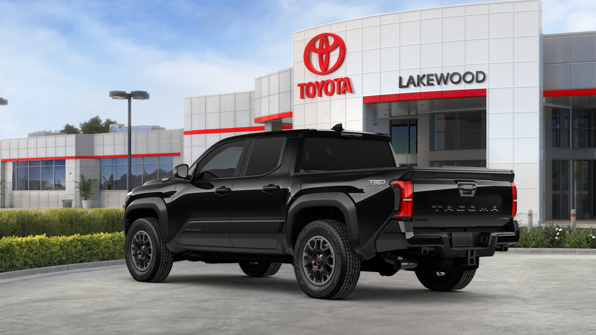 2025 Toyota Tacoma i-FORCE MAX Tacoma TRD Off-Road