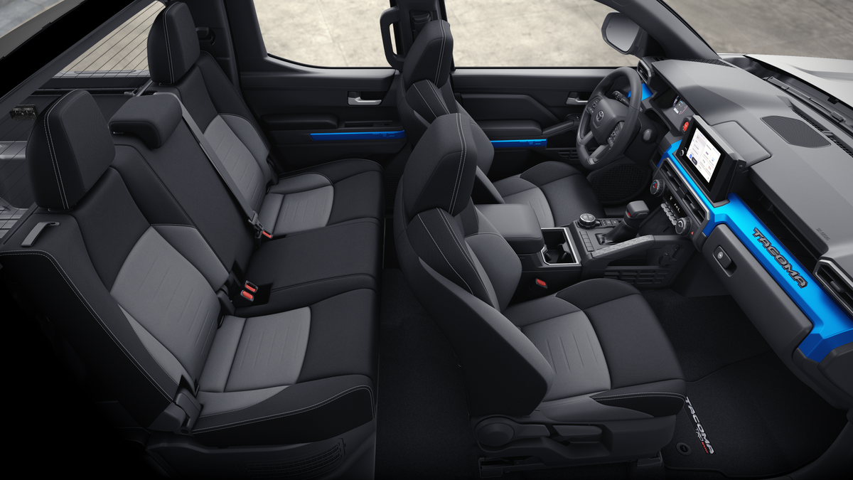 2026 Toyota Tacoma i-FORCE MAX Tacoma TRD Sport