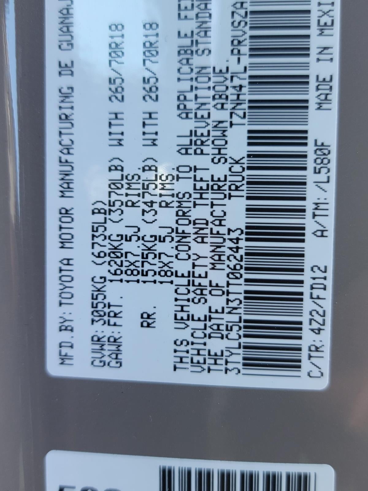 2026 Toyota Tacoma i-FORCE MAX Tacoma TRD Off-Road