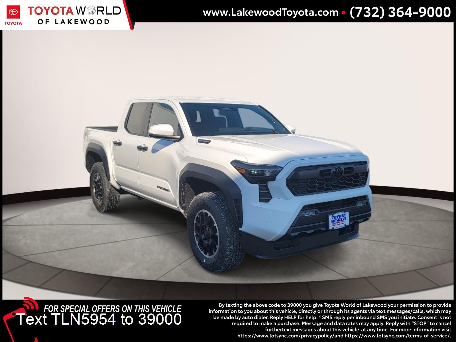 2026 Toyota Tacoma i-FORCE MAX Tacoma TRD Off-Road