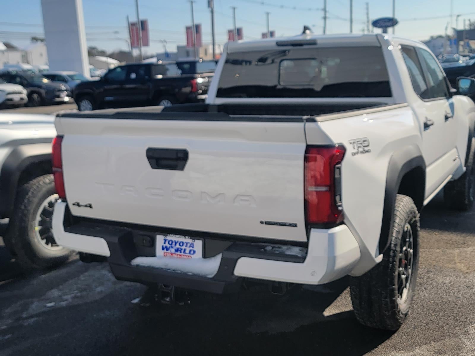 2026 Toyota Tacoma i-FORCE MAX Tacoma TRD Off-Road