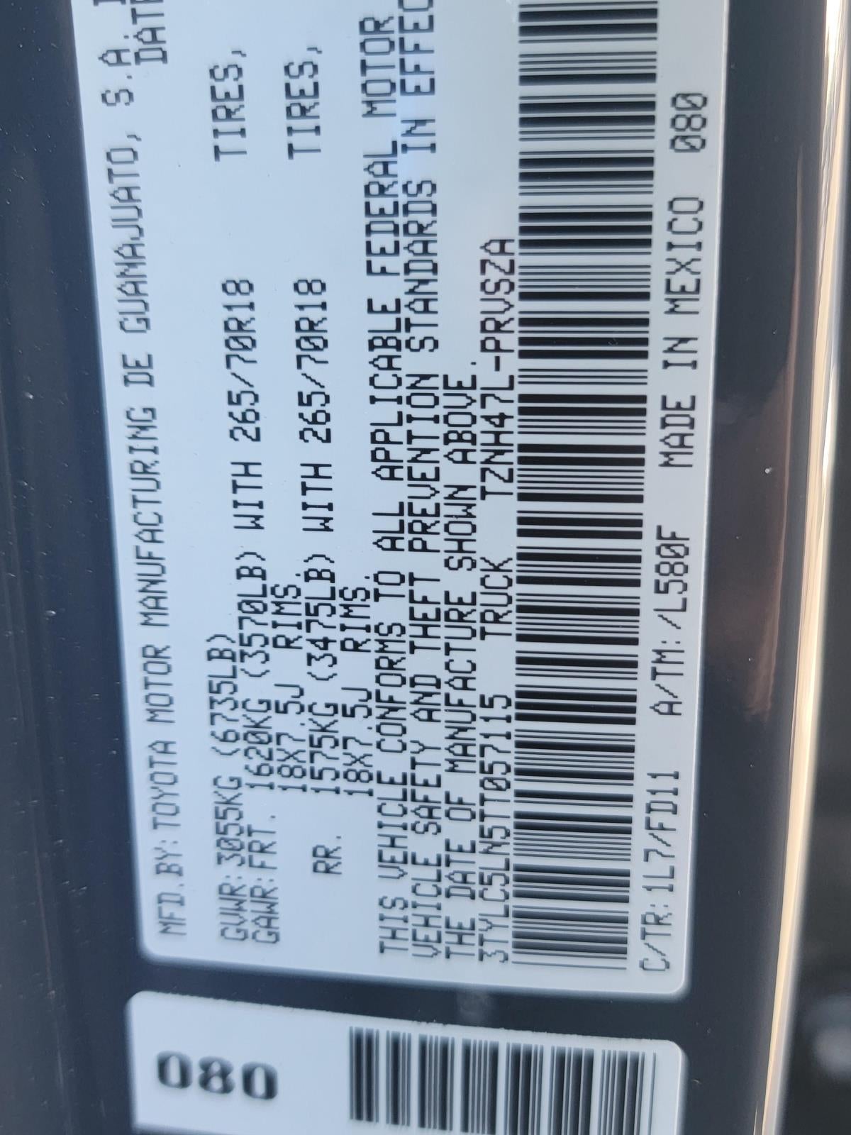 2026 Toyota Tacoma i-FORCE MAX Tacoma TRD Off-Road