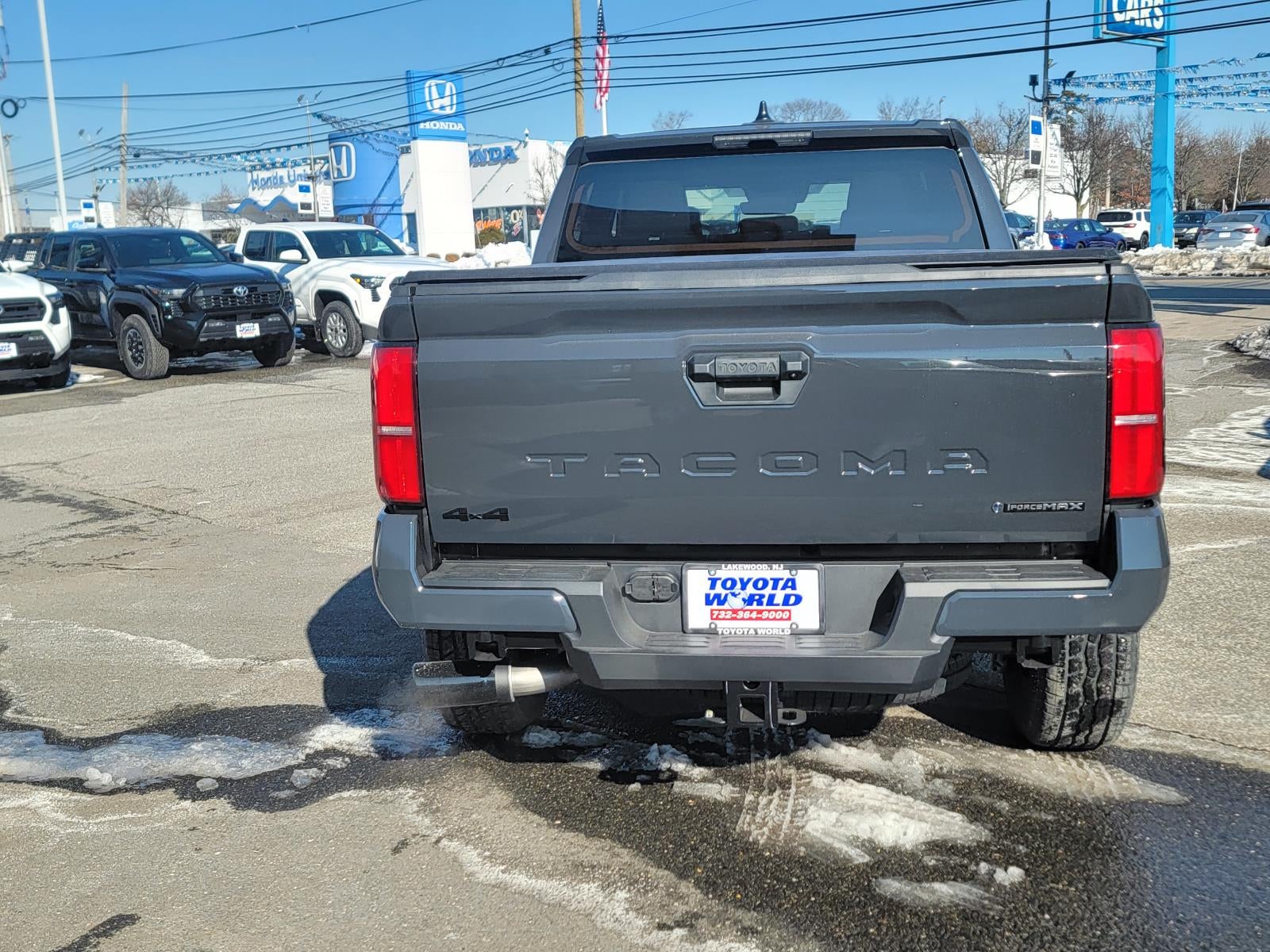 2026 Toyota Tacoma i-FORCE MAX Tacoma TRD Off-Road