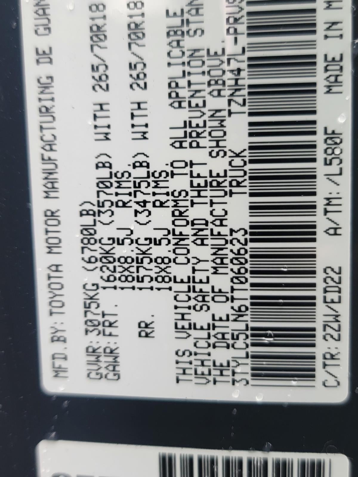 2026 Toyota Tacoma i-FORCE MAX Tacoma TRD Pro