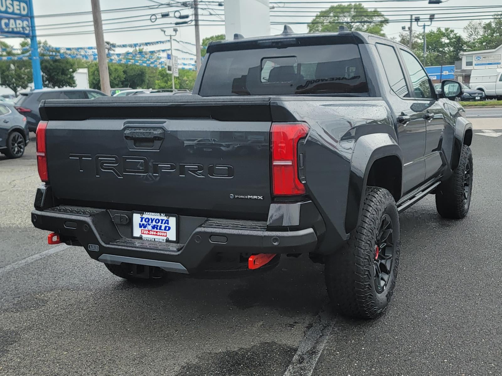 2026 Toyota Tacoma i-FORCE MAX Tacoma TRD Pro