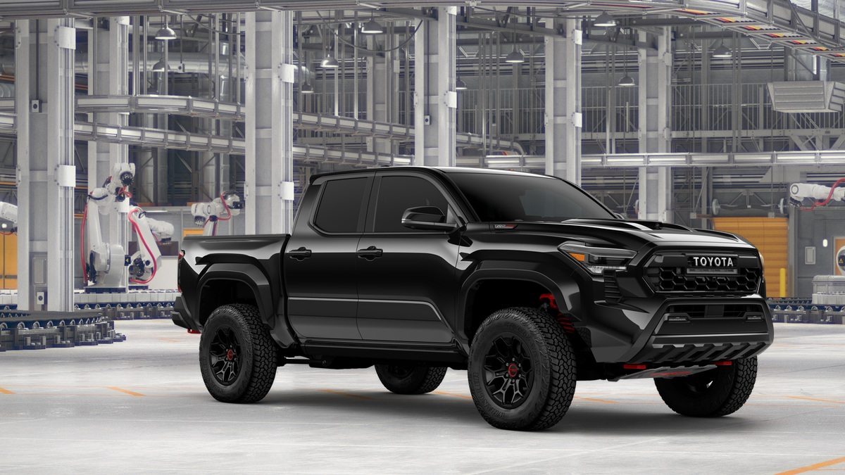 2026 Toyota Tacoma i-FORCE MAX Tacoma TRD Pro