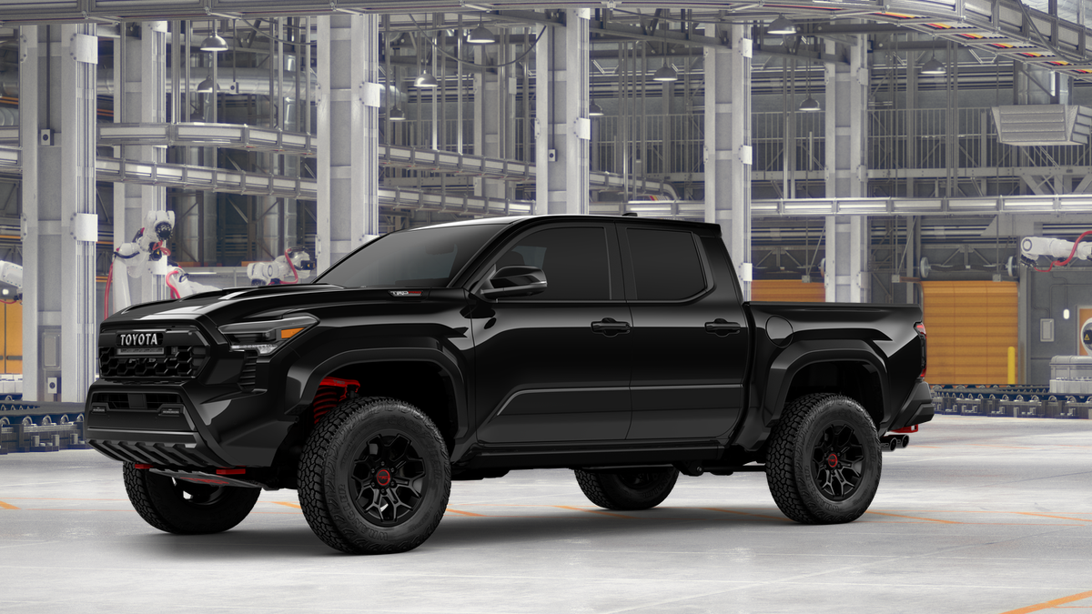 2026 Toyota Tacoma i-FORCE MAX Tacoma TRD Pro