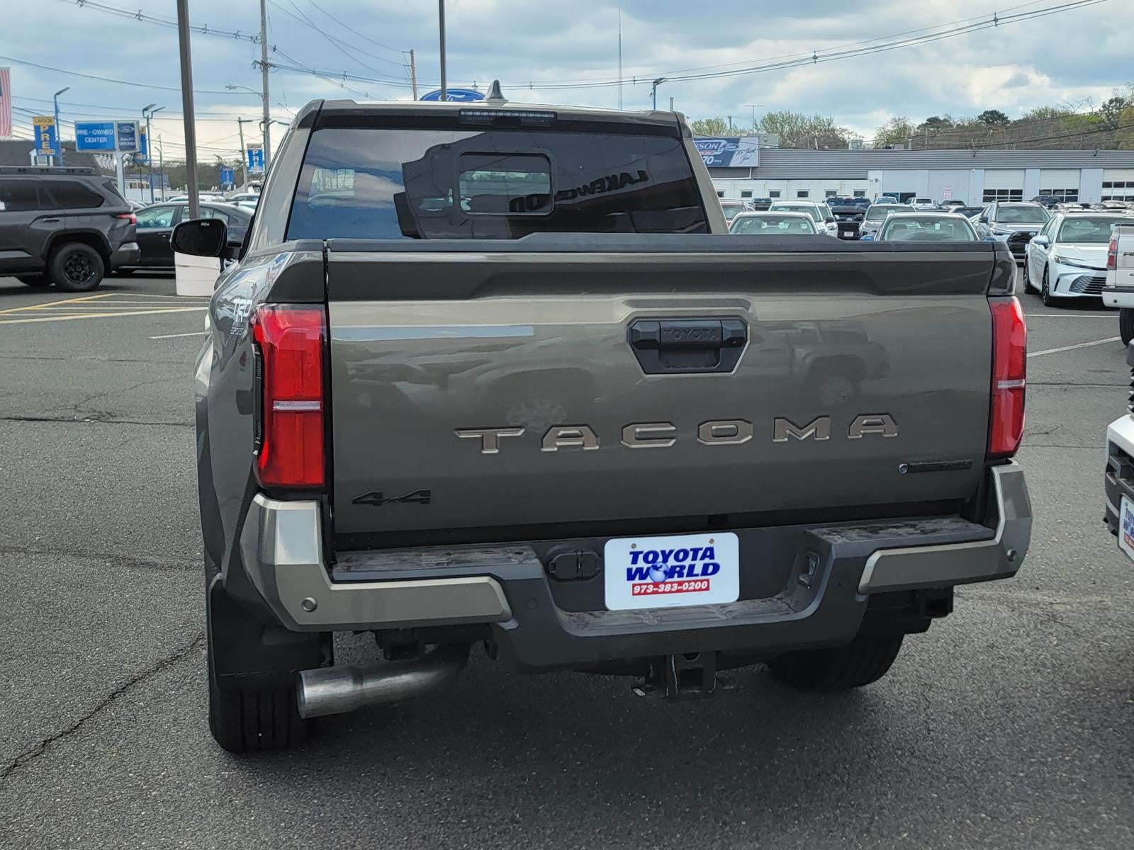 2026 Toyota Tacoma i-FORCE MAX Tacoma TRD Sport