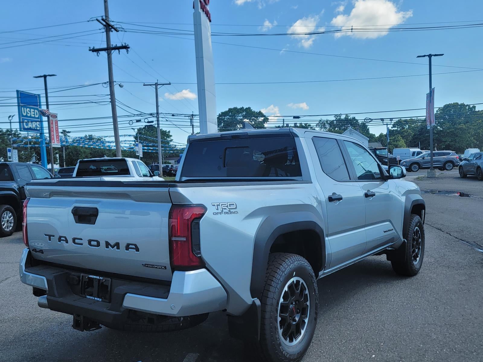 2026 Toyota Tacoma i-FORCE MAX Tacoma TRD Off-Road