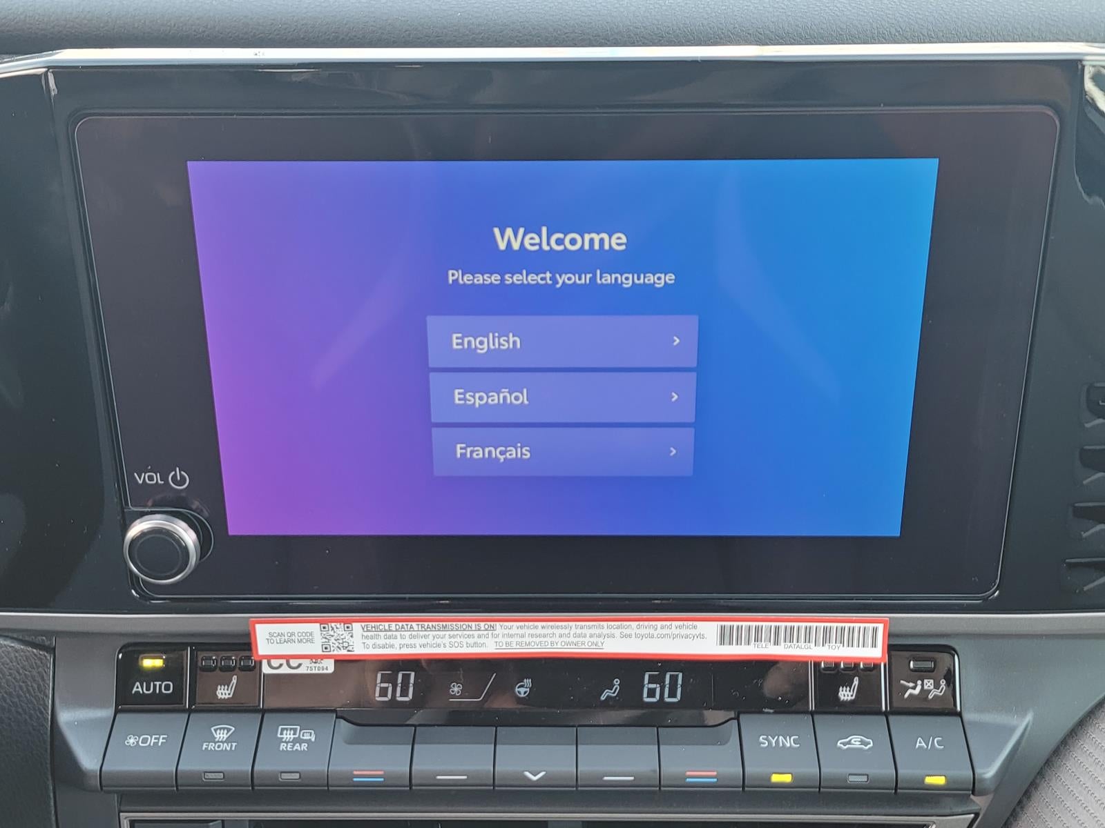 2026 Toyota Camry SE