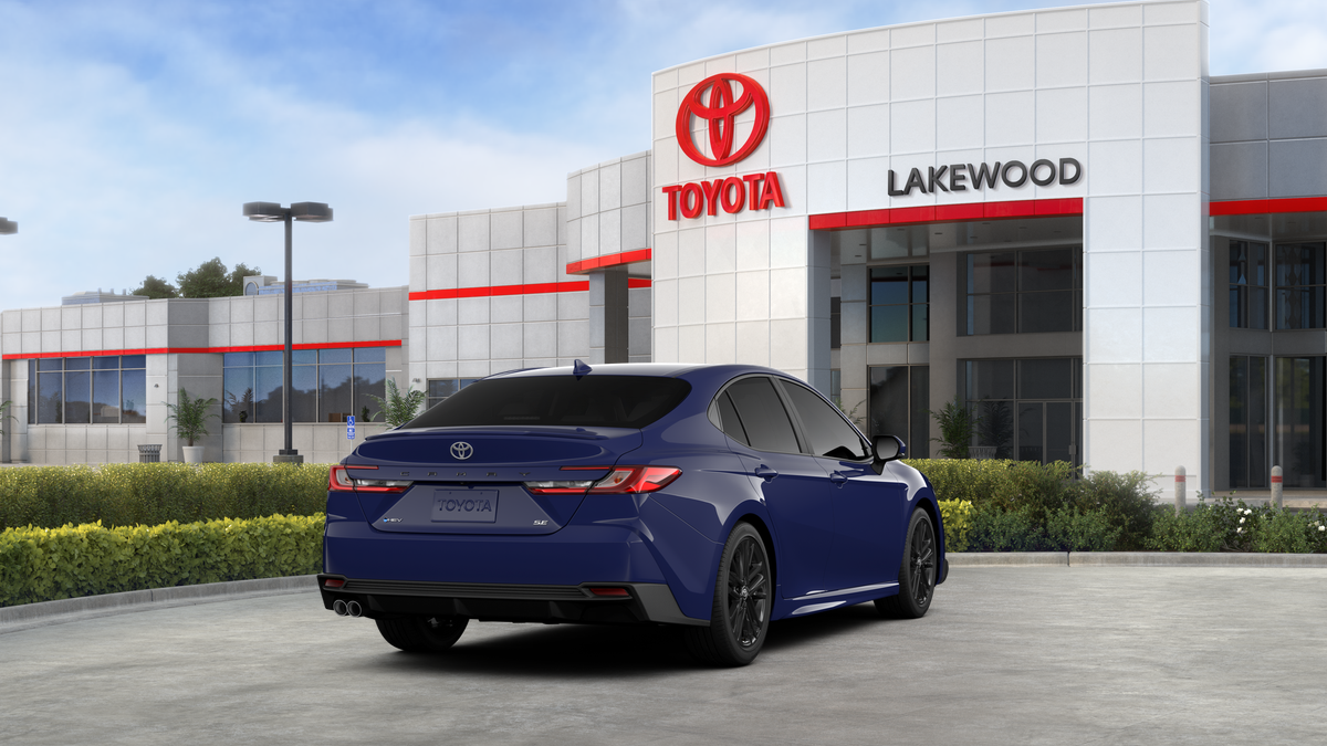 2026 Toyota Camry SE