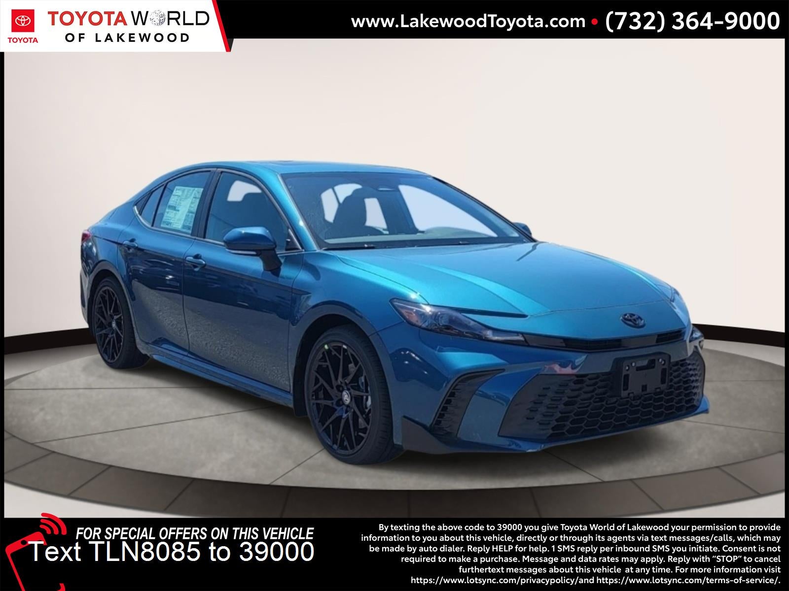2026 Toyota Camry SE