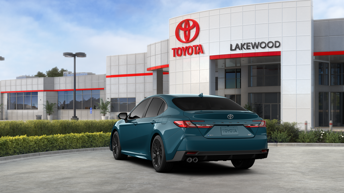 2026 Toyota Camry SE