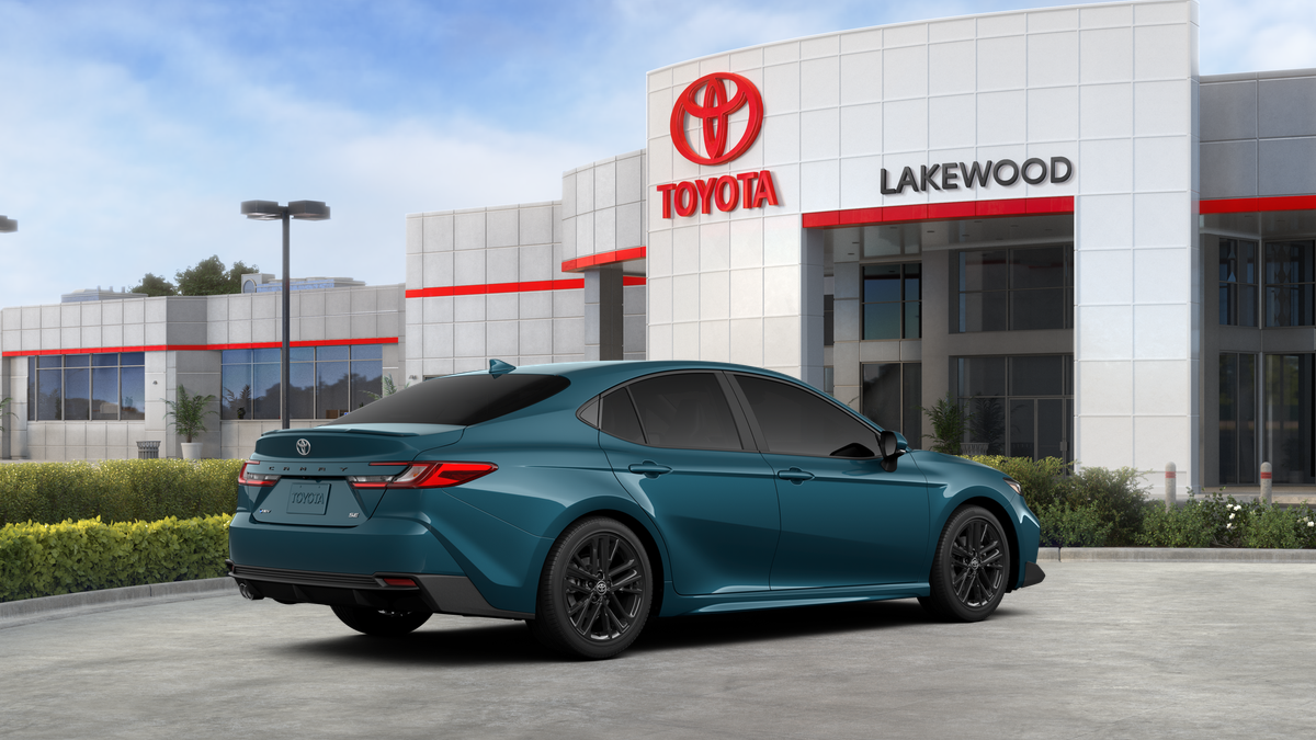 2026 Toyota Camry SE