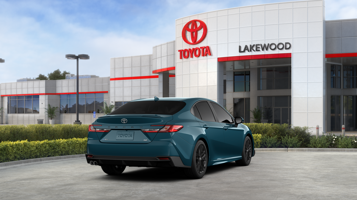 2026 Toyota Camry SE