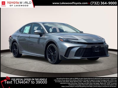 2026 Toyota Camry SE