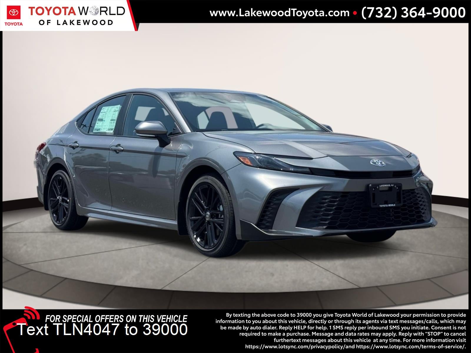 2026 Toyota Camry SE