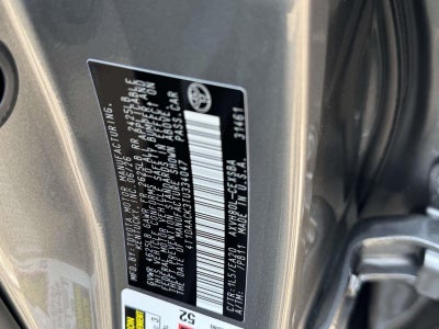 2026 Toyota Camry SE