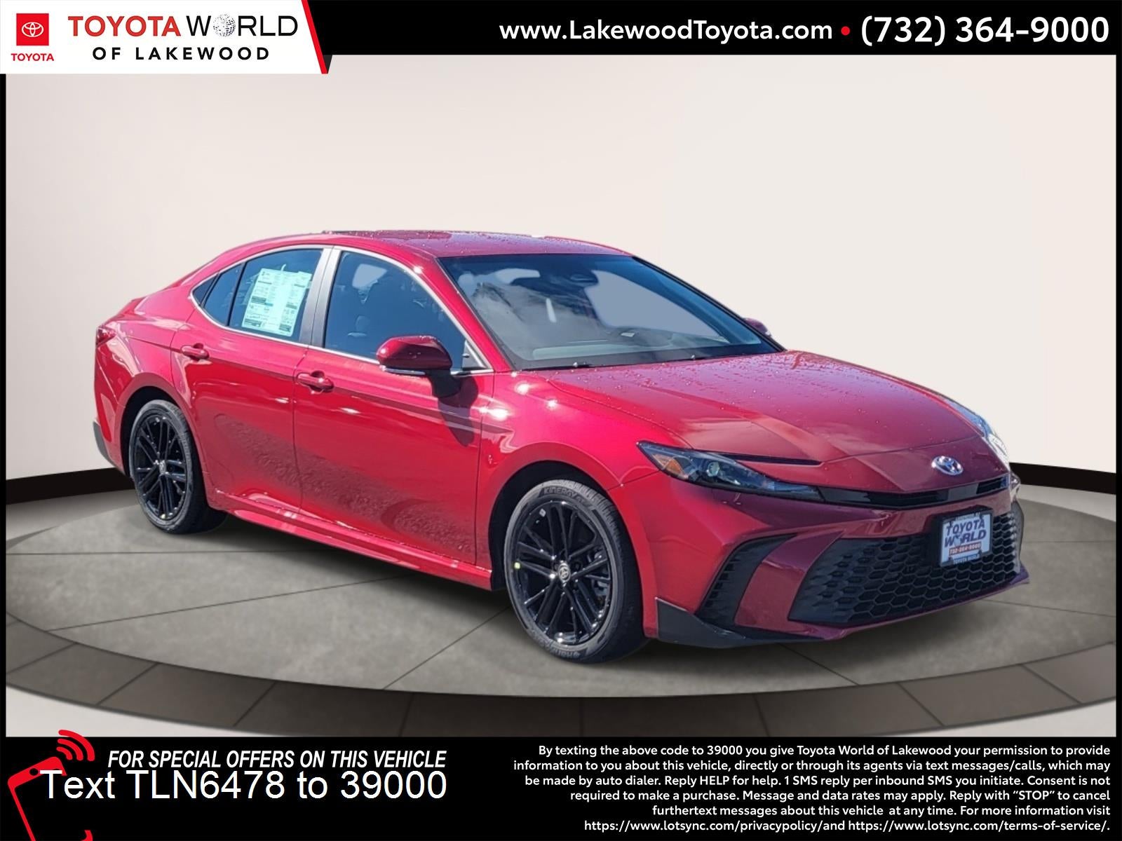 2026 Toyota Camry SE