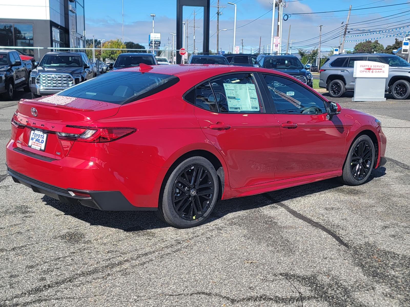 2026 Toyota Camry SE