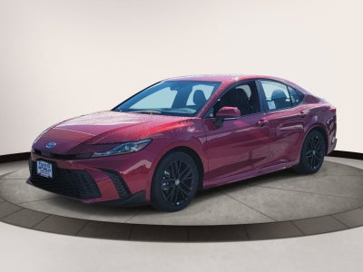 2026 Toyota Camry SE