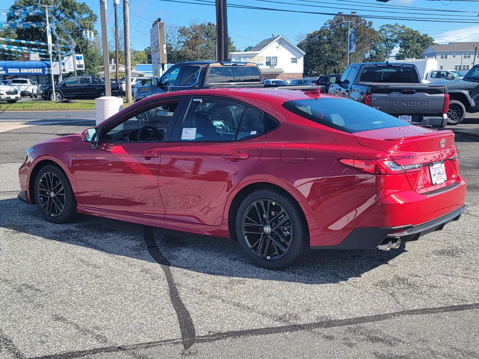 2026 Toyota Camry SE
