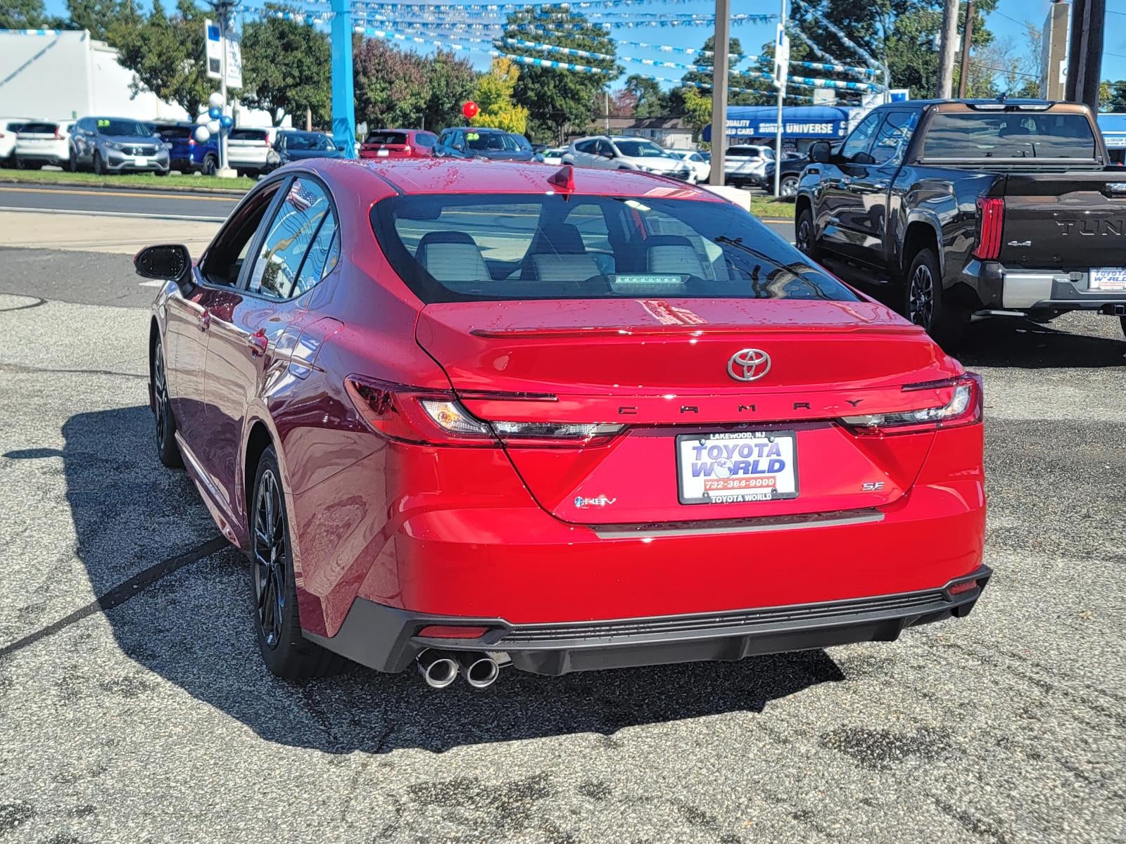 2026 Toyota Camry SE