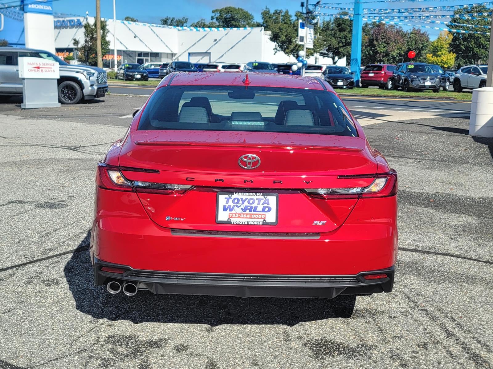2026 Toyota Camry SE