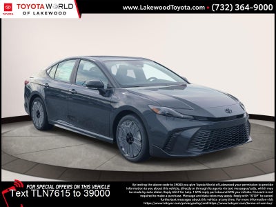 2026 Toyota Camry SE