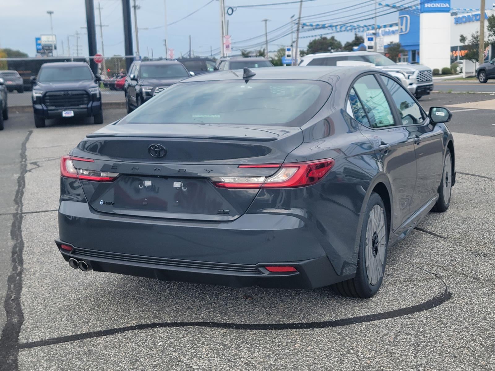 2026 Toyota Camry SE