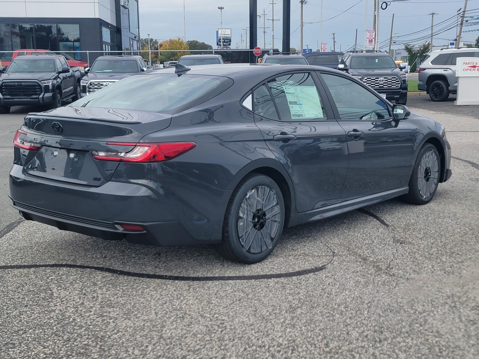 2026 Toyota Camry SE