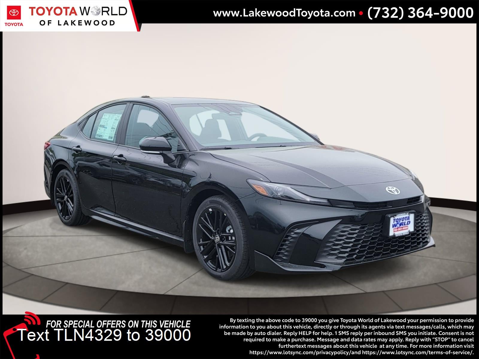 2026 Toyota Camry SE
