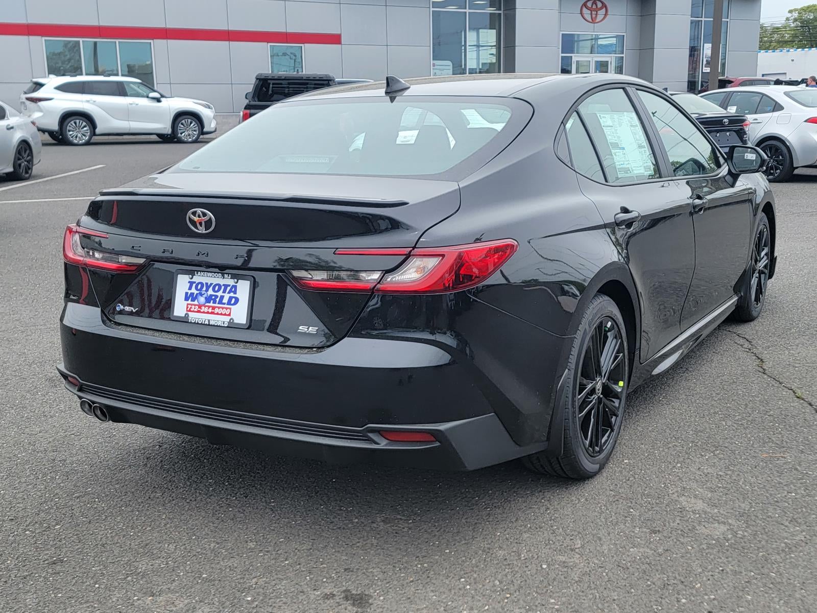 2026 Toyota Camry SE