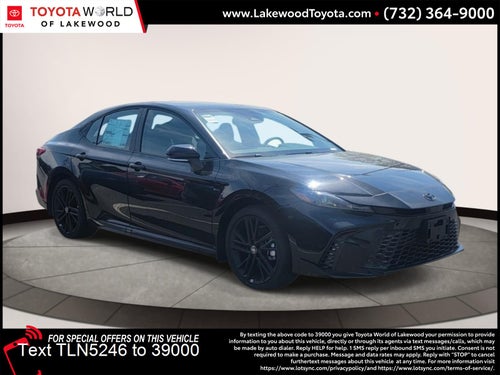 2026 Toyota Camry Nightshade