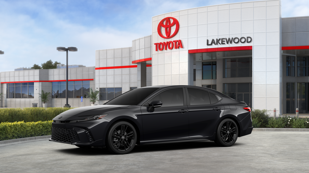 2026 Toyota Camry Nightshade
