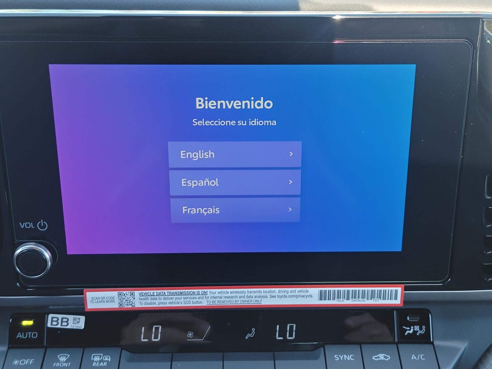 2026 Toyota Camry SE