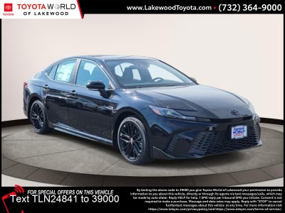 2026 Toyota Camry SE