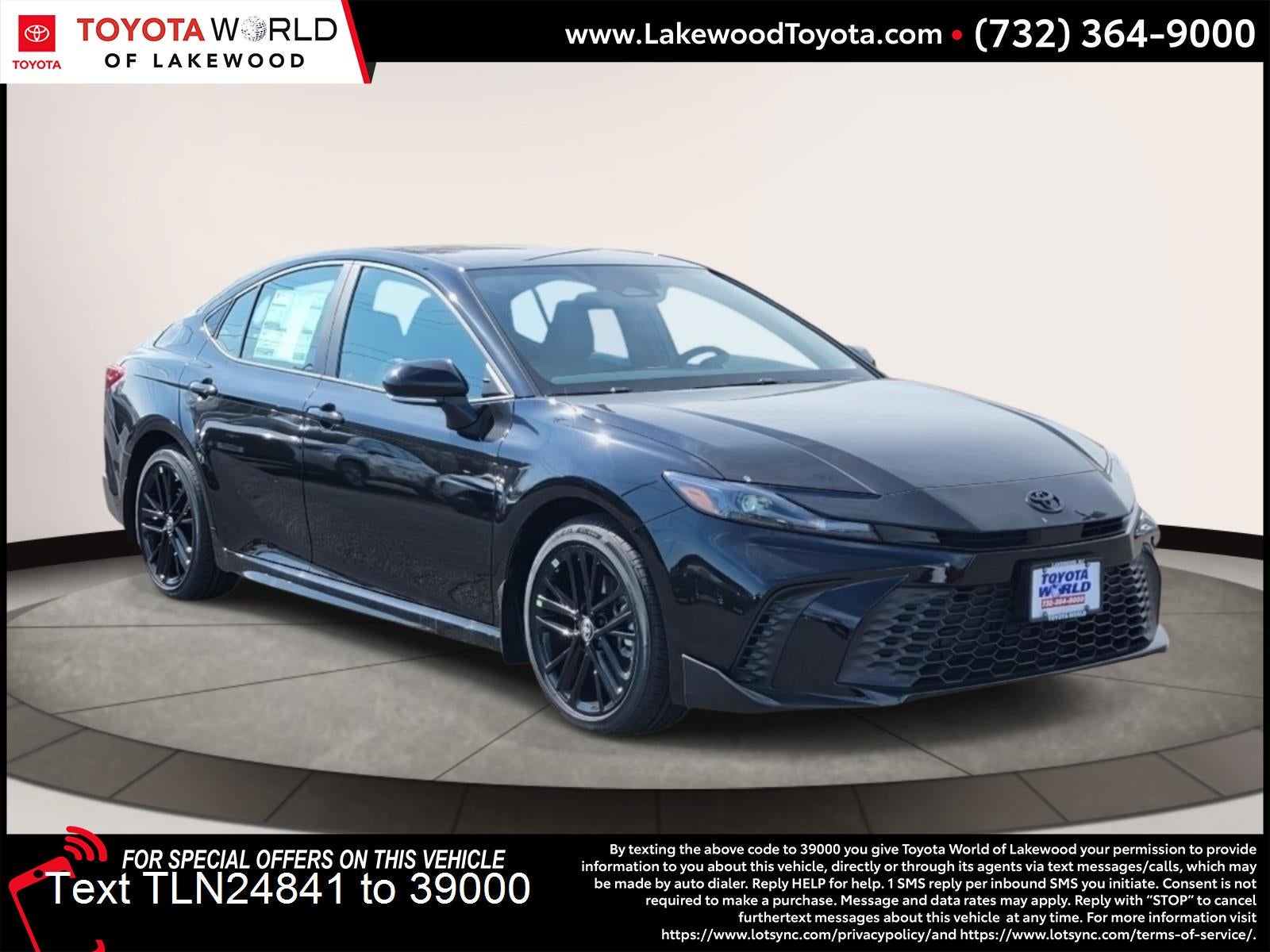 2026 Toyota Camry SE