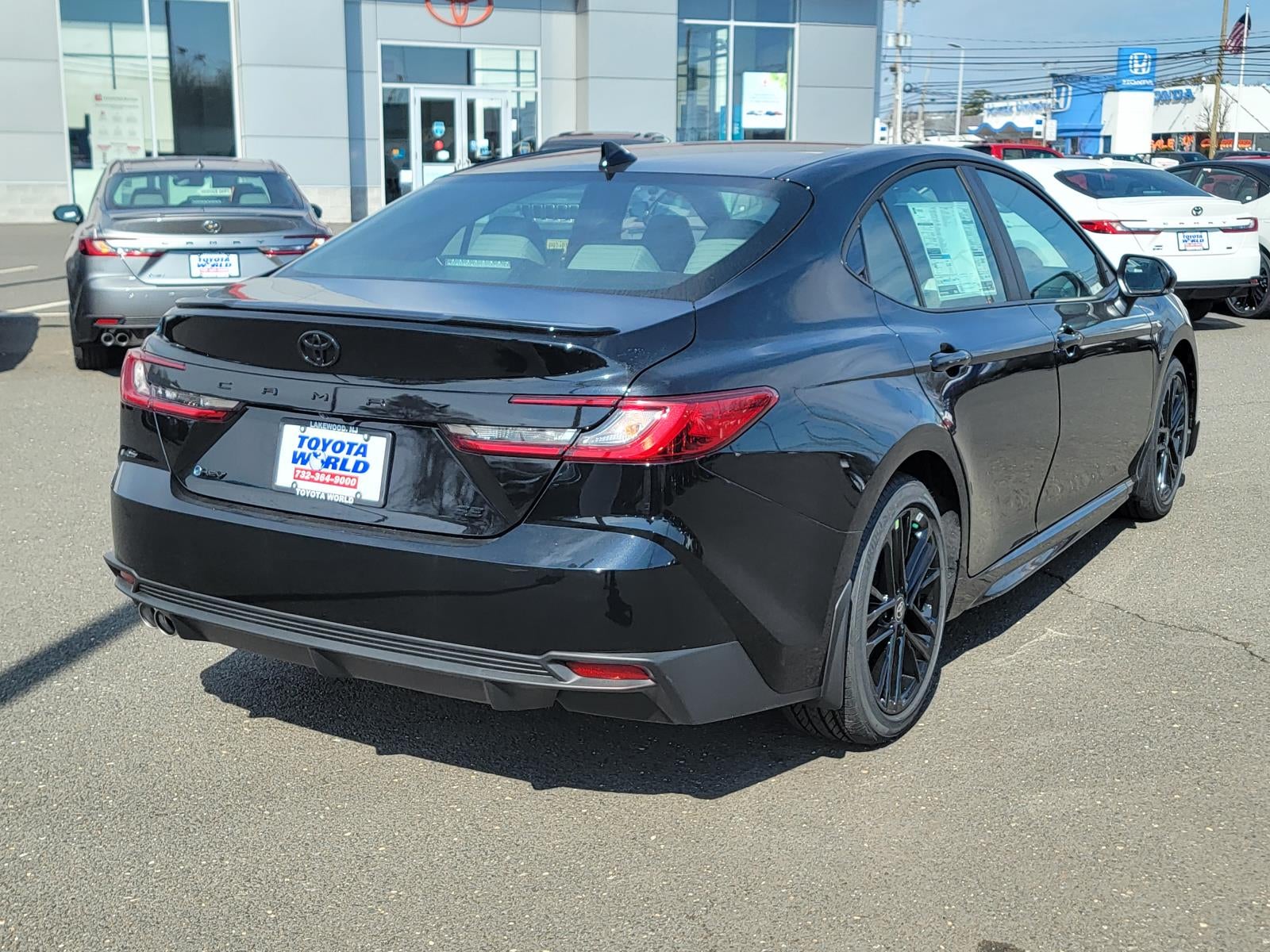 2026 Toyota Camry SE