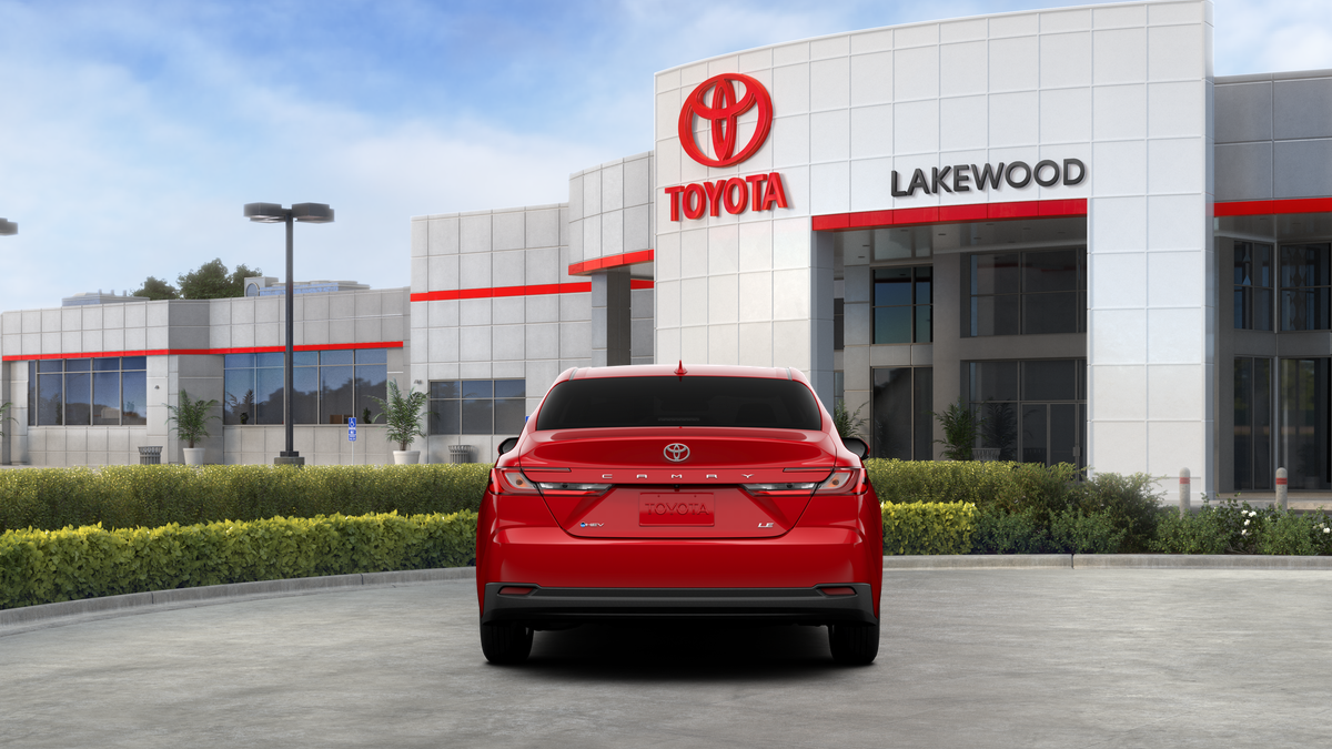 2026 Toyota Camry LE