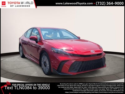 2026 Toyota Camry SE