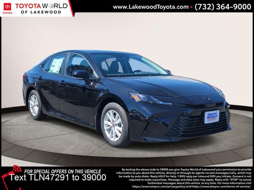 2026 Toyota Camry LE