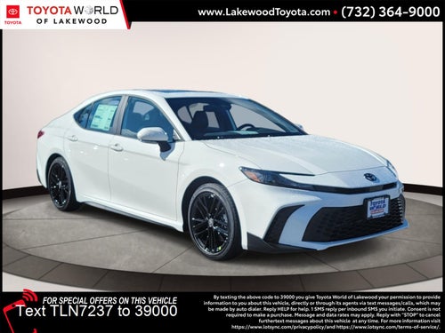 2026 Toyota Camry SE
