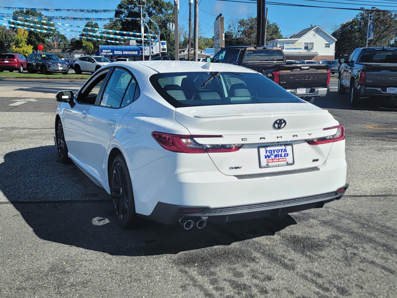 2026 Toyota Camry SE