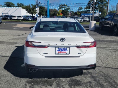 2026 Toyota Camry SE