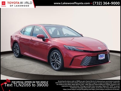 2026 Toyota Camry XLE AWD