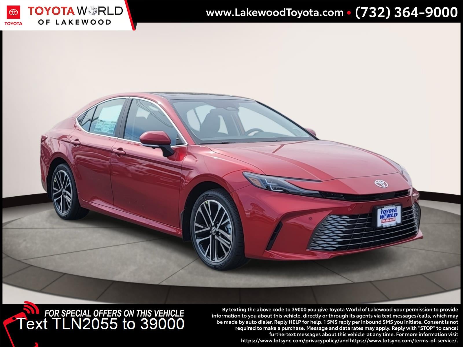 2026 Toyota Camry XLE AWD